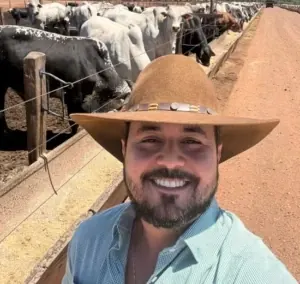 Felipe Prado — Zootecnista e especialista em agronegócio